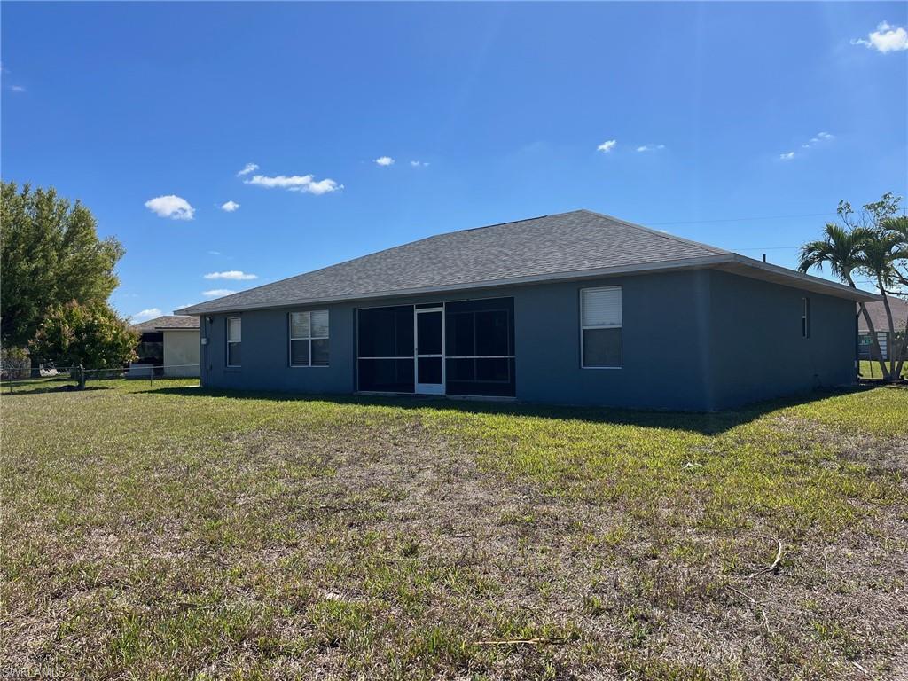 CAPE CORAL - Residential