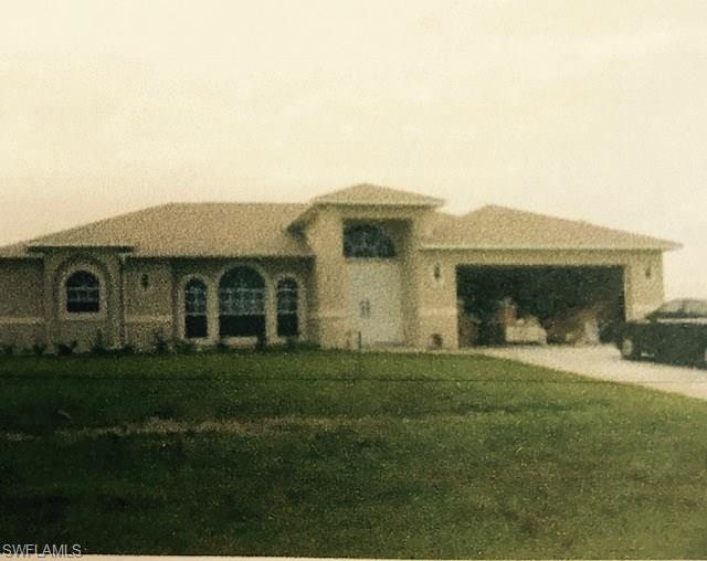 CAPE CORAL - Residential