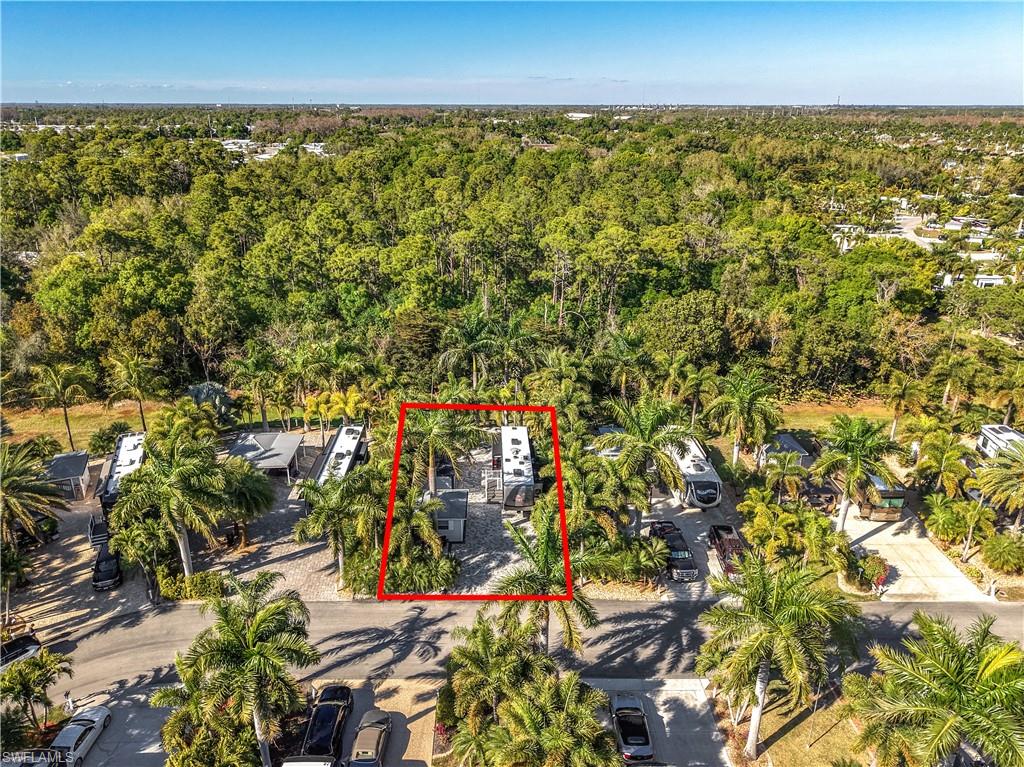 CYPRESS WOODS RV RESORT - Land