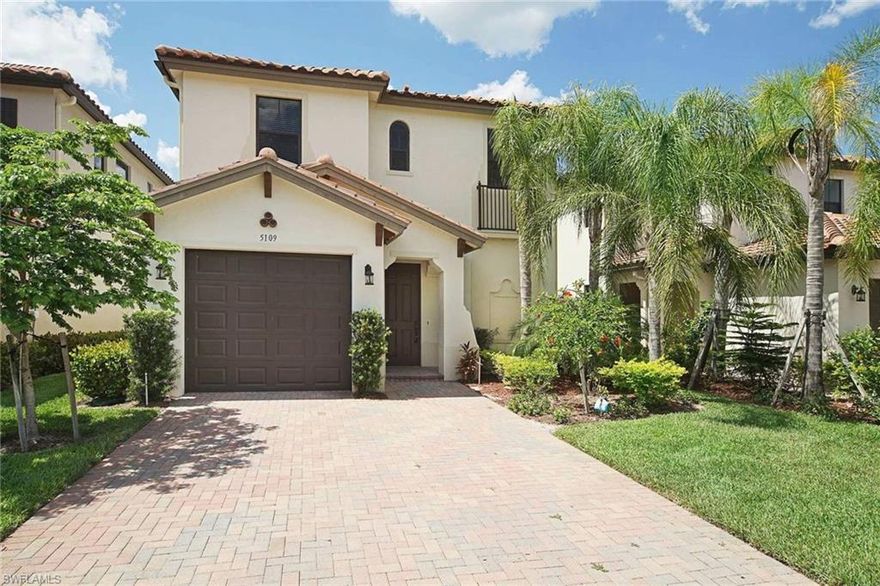 This is by far the BEST LOCATION and GORGEOUS VIEW in all of Coquina @ Maple Ridge and the BEST PRICE! Super premium lot offers sunsets over a natural preserve and lagoon with all of the stunning nature that the Everglades has to offer. No looking into your neighbors backyard over a little canal...just serenity and beauty. Desirable Anaheim model features first floor laundry and open Great Room design. High volume ceilings. Nice neutral decor suitable for all tastes. All neutral tile flooring on main level. Loads of pantry and closet space. Walk in closets, automatic garage door opener, window blinds and covered front porch area. Enjoy all that Ave Maria has to offer in this 3 bdrm, 2.5 bath home with all appliances including washer/dryer.