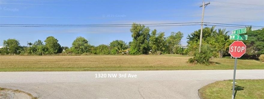 Premier waterfront homesite on a 120 ft. wide canal in NW Cape Coral. Located in an X Flood Zone (requiring no flood insurance).  Enjoy the waterfront view, boating, fishing, or simply relaxing by the water right from your backyard. Ideally located in a rapidly growing neighborhood, with easy access to major roads, shopping, dining, and recreational facilities. Whether you’re planning to build your future Florida home or purchase it as a potential investment, don’t miss the opportunity to secure this property now.