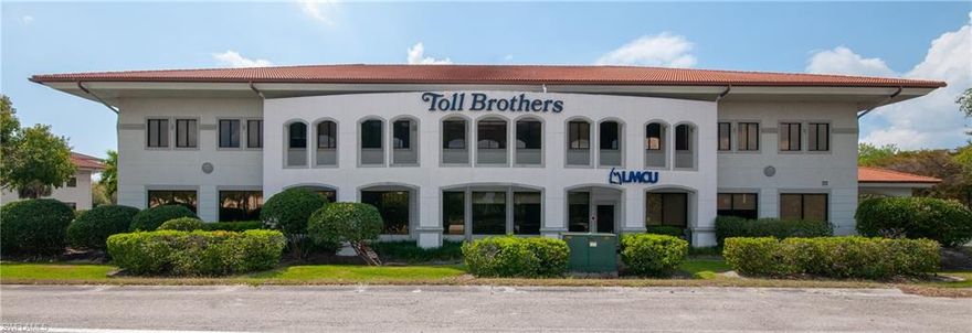 2nd floor office suite available in a highly desirable Estero location. US-41 frontage. Monument and building signage available. Ideal location for a variety of office uses. Access to signalized intersections via Coconut Road and Pelican Landing Parkway. AADT: 51,600