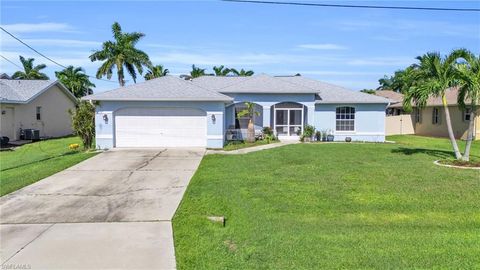 A home in CAPE CORAL