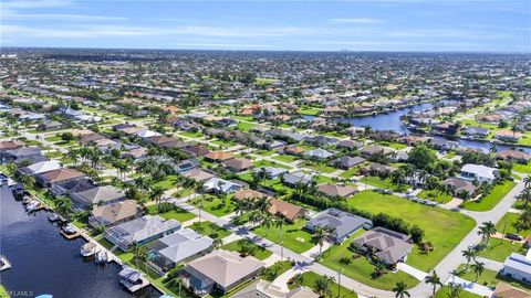 A home in CAPE CORAL