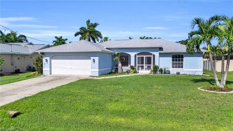 A home in CAPE CORAL