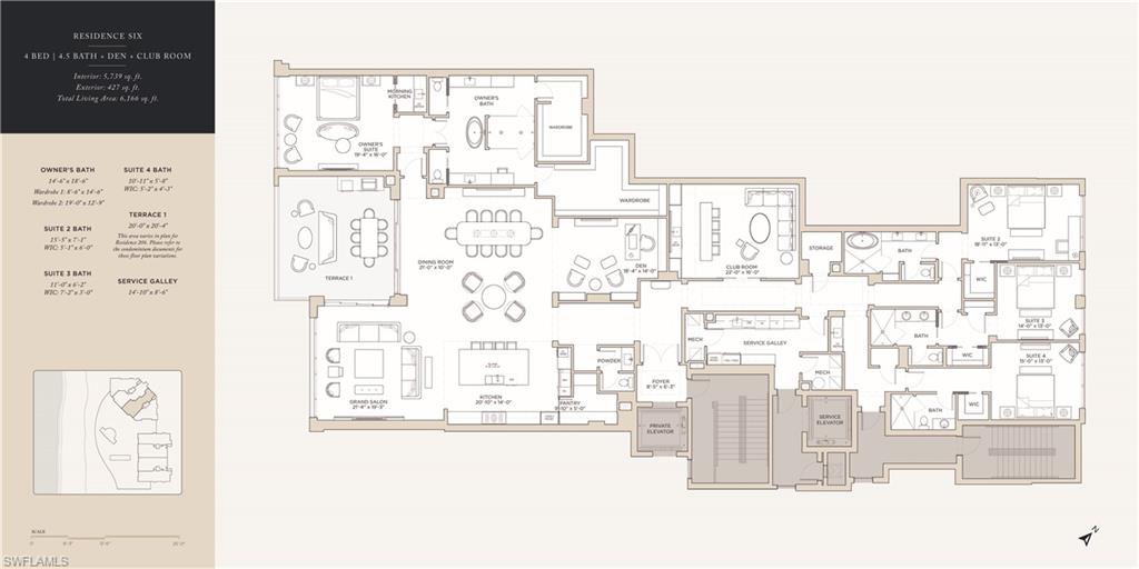 ROSEWOOD RESIDENCES NAPLES - Residential