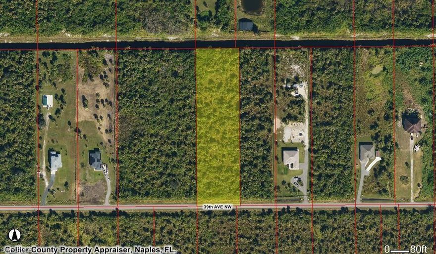 Enjoy waterfront living with direct access to a canal - perfect for fishing or launching your canoe right from your own backyard. Situated on a generous 2.73-acre lot, this property is just minutes from the newly developed Big Corkscrew Island Regional Park, Collier County Fairgrounds, and the upscale Saddlebrook Lakes community, offering endless opportunities for adventure and exploration. Nature enthusiasts will love the nearby CREW Bird Rookery Swamp Trails, featuring 12 miles of hiking and biking paths, plus a scenic boardwalk. The area is booming with new construction and shopping, including a brand-new Publix, Aldi's, Sunshine Ace Hardware, and several other new retail centers, making everyday errands a breeze. With a top-rated school district, easy access to dining and entertainment, this is your chance to embrace the lifestyle you’ve always wanted. Best of all, there are no HOA fees - just the freedom to embrace the lifestyle you’ve been dreaming of.