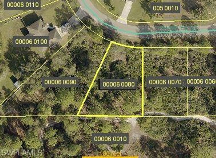 Quiet secluded road in Alva to build your new home. Not far to grocery stores, schools and other amenities. - Major airport not far (RSW Southwest International Airport), as well as other adventures to explore: Fort Myers Beach, JetBlue Stadium (Home of the Red Sox Training Facility) a short ride. Activities nearby include Lehigh Acres Community Park North; Lehigh Acres Trailhead Park; Lee County Manatee Park offering waterfront park providing paved trails, up-close views of manatees, an amphitheater & kayak rental, Caloosahatchee Regional Park with sprawling, nearly 770-acre park featuring trails for mountain biking & hiking plus campsites & more. SW Florida living is truly paradise!