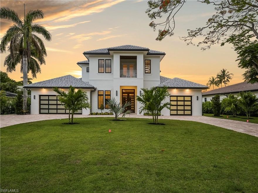 This home has been passionately crafted by NLH Developers Inc. , a name you may not recognize but won’t soon forget. With more than 40 years of building homes, they pride themselves with combining inspirations from all over the world into one incredible masterpiece. This particular home is built with the highest of standards and the most impeccable finishes. This home offers 4 bedrooms plus a den, 5 bathrooms, 4 car garage, and close to 4100 sqft under air. With an open layout, designed for entertaining, boast the highest grade quartzite, a 9 layer lacquer kitchen cabinets designed the Idea Group based in Italy, all subzero/wolf appliances, porcelanosa finishes all throughout the home, unique flairs adding character and personality to this home, a floating staircase, custom made bar, and so much more that turns this house into a luxury dream home the quality of homes in Port Royal.