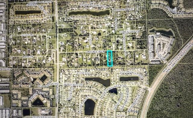 PLANTATION SOUTH UNRECORDED SUBDIVISION - Land