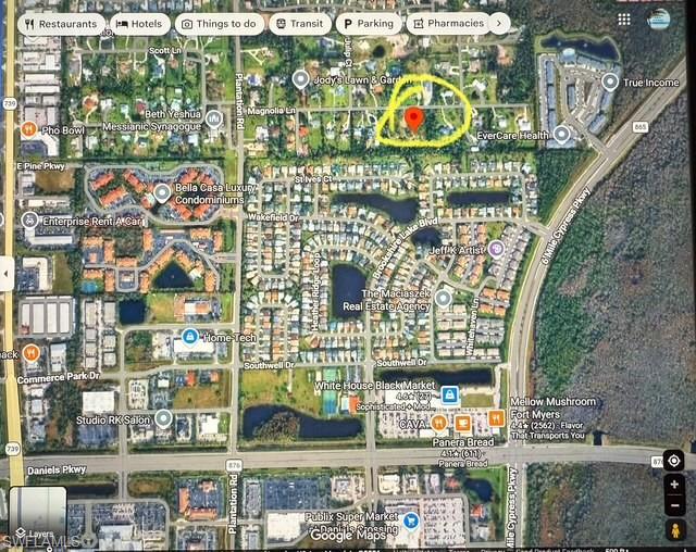 PLANTATION SOUTH UNRECORDED SUBDIVISION - Land
