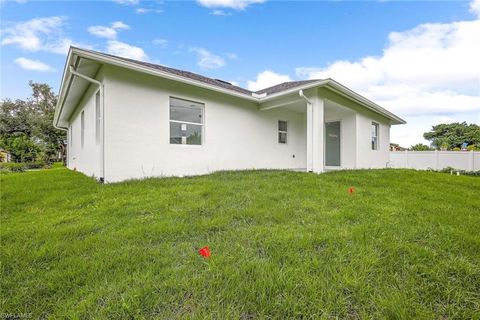 A home in FORT MYERS