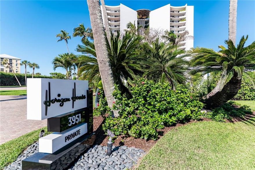 This is your opportunity to own an incredible beachfront residence with unobstructed views of Park Shore beach. This coastal retreat is fully turn-key furnished and completely remastered with an open-concept design, blending coastal contemporary style with modern living functionality. A 300+ square feet covered balcony and multiple floor-to-ceiling impact windows showcase spectacular sunsets and all-day beach vistas. The newly reimagined spaces create an airy, sophisticated ambiance with light Pasadena Oak flooring, remote-controlled blinds, custom bar and entertainment area, a 54-bottle dual-temperature control wine chiller, bar fridge, bar storage, and luxurious fixtures and finishes. The kitchen features high-end Samsung black stainless appliances contrasting beautifully with light quartz countertops and white shaker and glass-front cabinetry. Both baths have been tastefully updated with new cabinetry and countertops. The primary bath is stunning with granite counters and walls and tons of storage. Amenities include a community room and library, fitness room, sauna, bike storage, game room, and an outdoor kitchen area, under-building covered parking and extra storage. Residents have direct access to the beach and the promenade, and nearby Venetian Village shopping and dining.