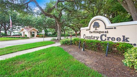 A home in ESTERO