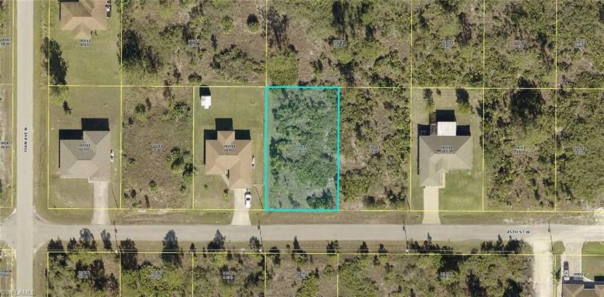 NOW IS THE TIME, THE MARKET IS MOVING, BUY THIS PARCEL IN THE WEST AREA OF LEHIGH TODAY, PLENTY OF NEW CONSTRUCTION ALL AROUND HERE