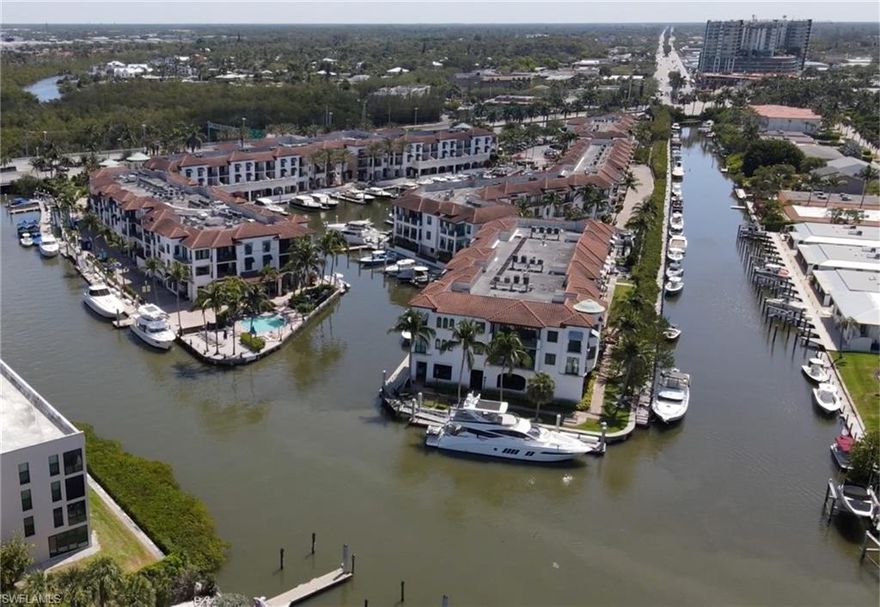 Rare opportunity to own a highly coveted boat slip at The Naples Bay Resort, Slip C-7, accommodating vessels up to 34 feet, ideally located on Curlew Canal just off the marina. This prime location offers a peaceful setting with immediate access to the vibrant heart of The Naples Bay Resort. Boaters will appreciate no bridges and direct Gulf access, providing seamless navigation to Naples Bay, Keewaydin Island, and the open Gulf - perfect for spontaneous sunset cruises, fishing adventures, and full days on the water. Slip ownership requires Naples Bay Club membership, allowing owners to enjoy a true resort lifestyle with multiple resort-style pools, a dedicated adult relaxation area, a cutting-edge fitness center, and a luxurious full-service spa. Tennis enthusiasts will enjoy six Har-Tru tennis courts, complete with an on-site professional and pro shop. The club also offers exceptional dining, including Indulge, an exclusive members-only restaurant and lounge, and BlueWater Bar & Grill, a relaxed poolside favorite. Additional dining options throughout The Naples Bay Resort include waterfront favorites such as hot spot Blackbird Modern Asian, the highly awarded Nosh on Naples Bay, and the beloved Café on the Bay. An exceptional offering for the discerning boater seeking direct Gulf access, a premier marina-adjacent location, and the unparalleled amenities of Naples Bay Resort living.