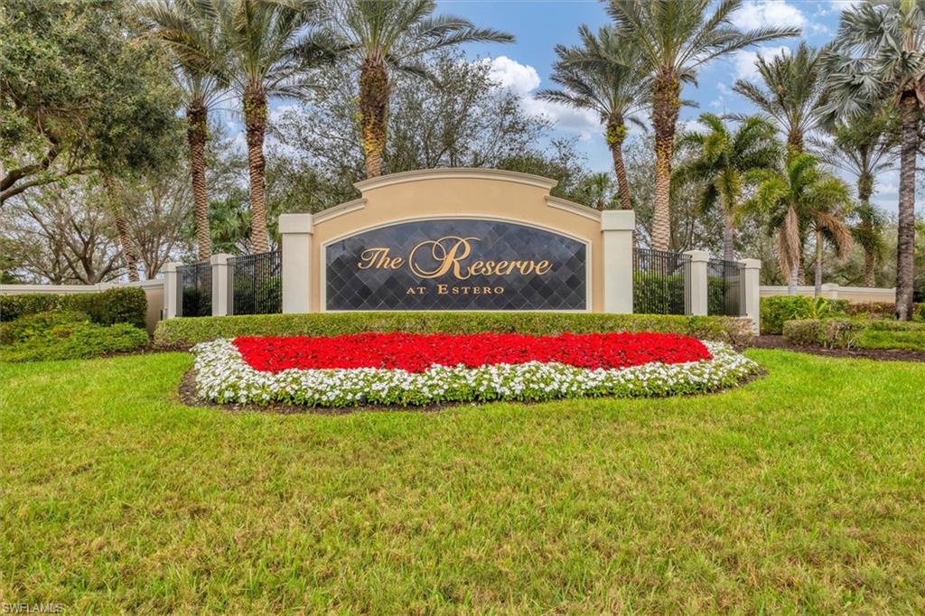 THE RESERVE AT ESTERO - Residential