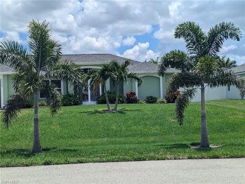 A home in CAPE CORAL