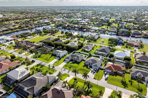 A home in CAPE CORAL