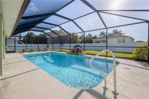 A home in CAPE CORAL