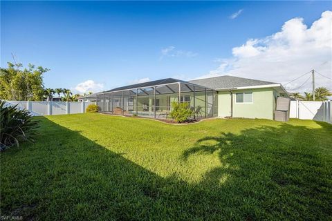 A home in CAPE CORAL