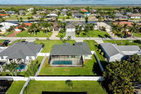 A home in CAPE CORAL