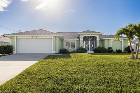 A home in CAPE CORAL