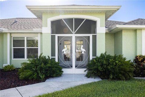 A home in CAPE CORAL