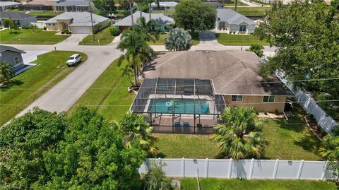 A home in CAPE CORAL