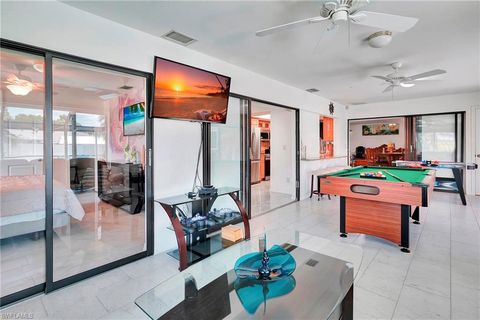 A home in CAPE CORAL