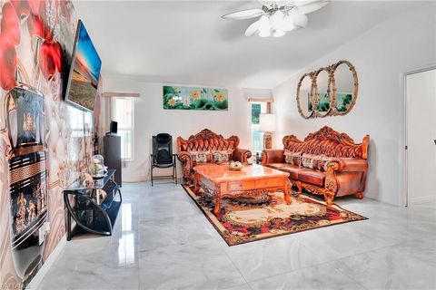 A home in CAPE CORAL