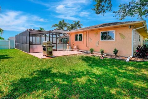 A home in CAPE CORAL