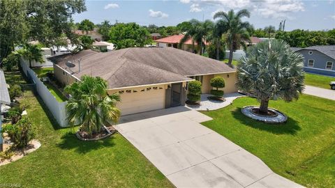 A home in CAPE CORAL