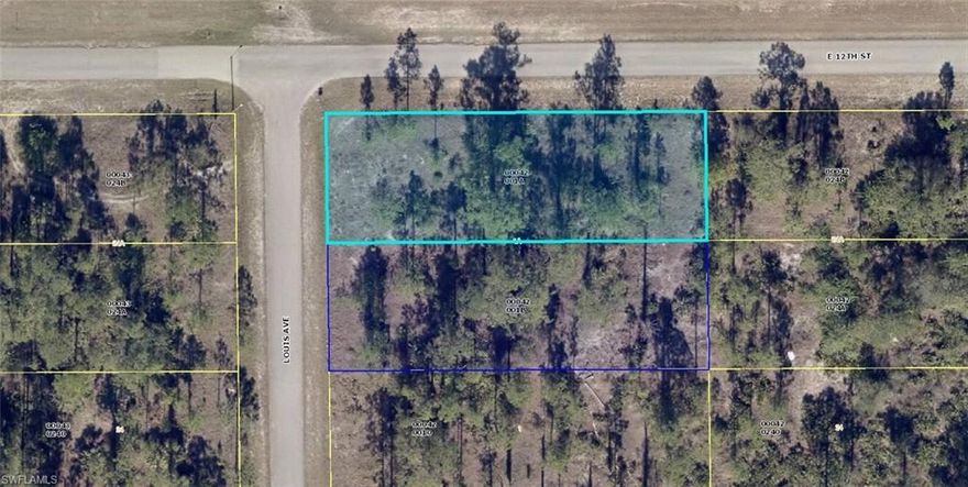 Oversized double lot. Located on the corner of E. 12th St. and Louis Ave. not far from the new Frank Mann Park. Build one house or two. Includes both lot 1A and 1B. The possibilities are endless.  See these two lots today before they get away!