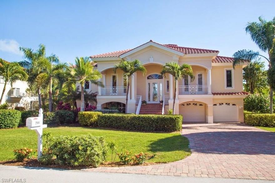 If you're ready to enjoy the Sanibel Island lifestyle, this wonderful house in Beachview Estates is for you. It is located on a beautiful block on Sanibel Island and situated on the 2nd tee of the Sanibel Island Golf Club.

It offers an endless golf course view and a serene lake view with a southern exposure. The newly paved driveway and freshly painted home welcome you. This exquisitely maintained home is ready to move into with or without furniture, if you prefer. Relax in the spacious great room with 19' vaulted ceilings and clear story. The kitchen and dinette are newly redecorated including granite counter tops. Carpet, tile and Plantation shutters throughout.

Step out onto a screen enclosed large veranda and beautiful raised pool area with heated spa. Plenty of room on this lanai to entertain and enjoy the gorgeous views and wildlife. There are 3 bedrooms, 3 full baths, a spacious study and private elevator. The 3 1/2 car garage has plenty of space for your cars, golf cart, boat, if you have, and large storage room. Shuffleboard anyone? Yes, there is that too.