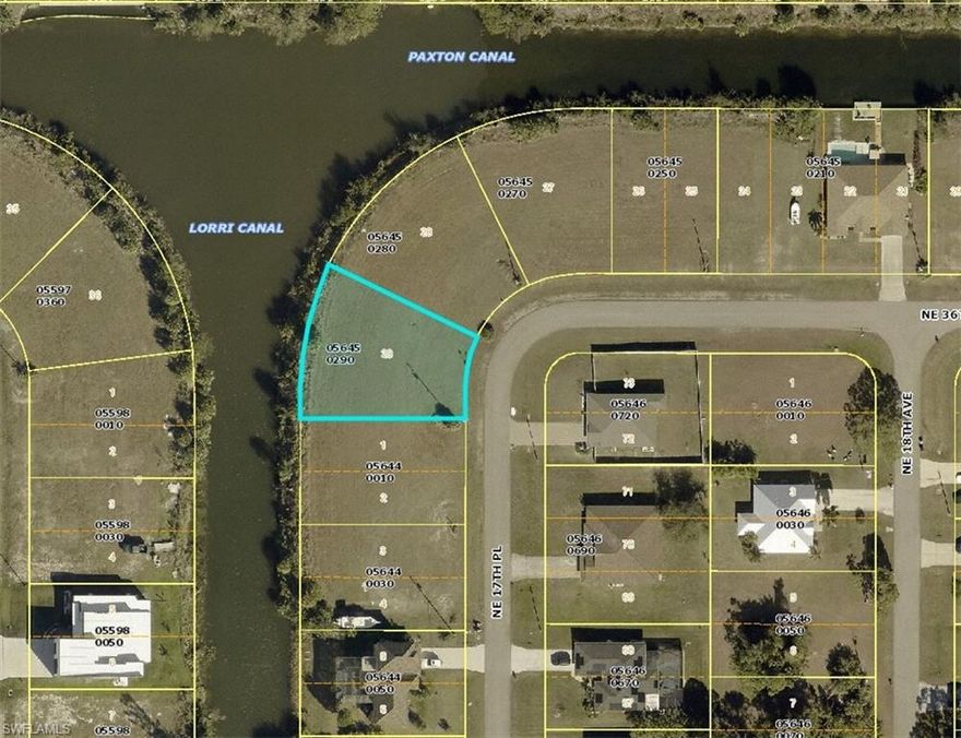 FANTASTIC OVERSIZED lot located on a FRESHWATER Canal in Cape Coral. NO HOA & NO FLOOD REQUIRED! This property is PERFECT for building your DREAM HOME and living the Florida life-style! Need a builder? Let us introduce you to reputable local builders! Conveniently located near shopping, fine & casual dining spots, LIVE entertainment, biking, and boating.