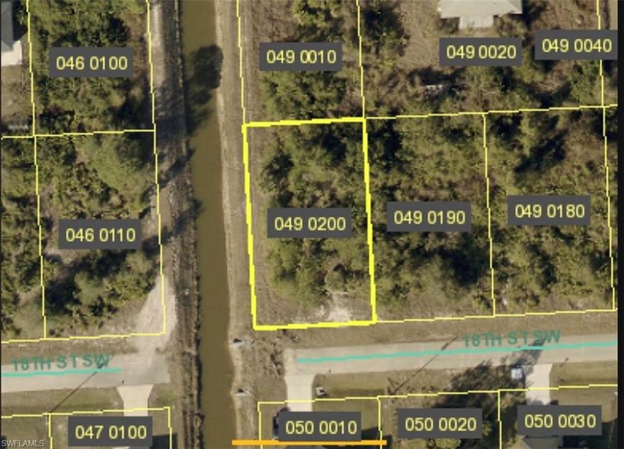 Beautiful corner lot located in a desirable area of Lehigh Acres! This .25-acre property offers the perfect opportunity to build your dream home or invest in a growing community. Conveniently situated near shopping centers, the mall, banks, dining, and everyday essentials, you’ll enjoy both comfort and accessibility. With its prime location and great potential, this lot is ready for your vision to come to life. Don’t miss out on this fantastic opportunity!