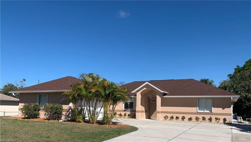 El Dorado's Best & West of 41!  Freshly painted interior and exterior.  New roof in 2018.  New A/c 2015.  This bright and airy three bedroom/two bath pool home has a lot to offer. Tile throughout with warm wood lamainte in bedrooms.  Soaring cathedral ceilings with plant shelves.  Oversize lot and partially fenced by neighbor. Front loader washer and dryer.  On city water and well water for irrigation.  Pantry.  Ample storage/closets.  Double car garage.  Central vacuum.  Side by side refrigerator.  Glass top stove. Granite countertop in both bathrooms.   Vacant and easy to view!
