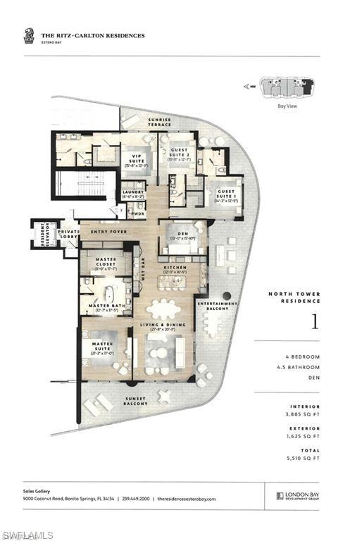 THE RITZ-CARLTON RESIDENCES ESTERO BAY - Residential