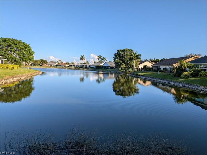 Rare opportunity to acquire a lakefront lot location in Riviera Golf Estates. Positioned on a premium homesite with expansive long-water views, this property offers exceptional value in the land, setting, and redevelopment potential.
The existing residence sustained fire damage and is being sold AS-IS, presenting a unique opportunity for a builder, investor, or buyer to restore, reimagine, or build around an outstanding lot in a well-established Naples community.
What truly sets this property apart is its superior lot position, open water backdrop, and wide lake exposure, creating a setting that feels more open and private than many typical interior lots. Opportunities like this—combining location, view, and upside—are rarely available.
Nearby homes support strong resale potential, making this an attractive investment opportunity in a high-demand area.
Buyer to verify all details including zoning, permitting, feasibility, and future use. Property sold strictly as-is.
Private Remarks
Fire-damaged structure. Value primarily in premium lakefront lot and redevelopment potential.