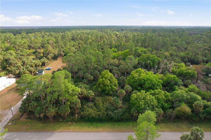 An exceptional opportunity! Two adjacent 2.5-acre parcels, totaling 5 ACRES, in the highly sought-after Golden Gate Estates. Offered together, these expansive lots provide a rare chance to enjoy privacy, flexibility, and ample space to build in one of Naples’ fastest-growing areas. 68% UPLANDS! Offering valuable, usable land for future development. Adding to the appeal, **a homesite directly east of this parcel—under the same ownership—is also available for sale**, presenting a unique opportunity for expanded acreage or a multi-generational compound. Surrounded by estate-style homes and lush natural landscapes, the property offers an ideal canvas for a custom single-family home, guest house, workshop, or additional structures.  Whether you’re planning to build your dream home, secure additional acreage, or invest in a larger footprint, this offering delivers exceptional potential.