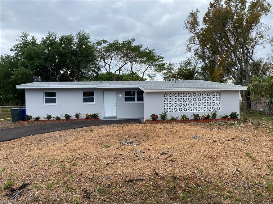 FHA, VA, Conventional Financing or Cash! Great opportunity for a first time home buyer or investor! BEAUTIFUL PROPERTY. Great Home for the price, 3/2, fully renovated, brand new roof, new AC, New impact windows, new hot water heater, new kitchen and bathroom cabinets with granite countertops, new driveway, fresh paint inside and out, tile throughout the house, huge back yard. Great location, Bring your buyers!!! SEND OFFER WITH PRE-APPROVAL LETTER OR PROOF OF FUNDS.