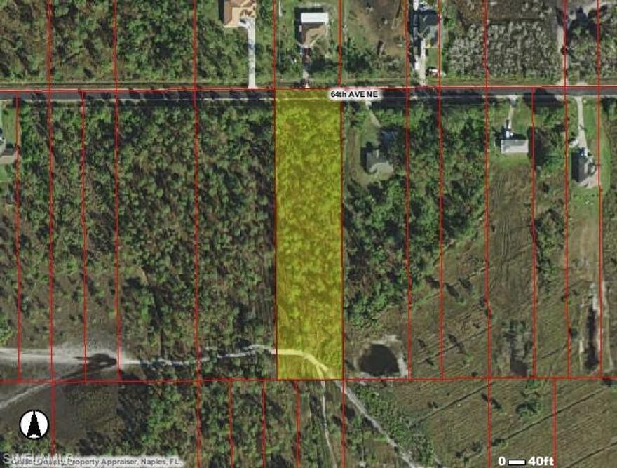 Enjoy the country living, Golden Gate Estates area just minutes from Publix and many more businesses that are being proposed in the near future. Very close to Corkscrew Swamp Sanctuary, Fire Station & Police Station. NO DEP report, but looks dry.