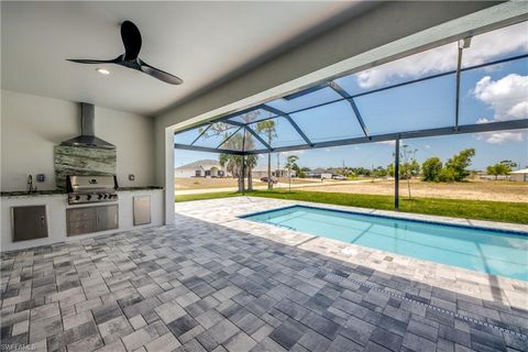 A home in CAPE CORAL