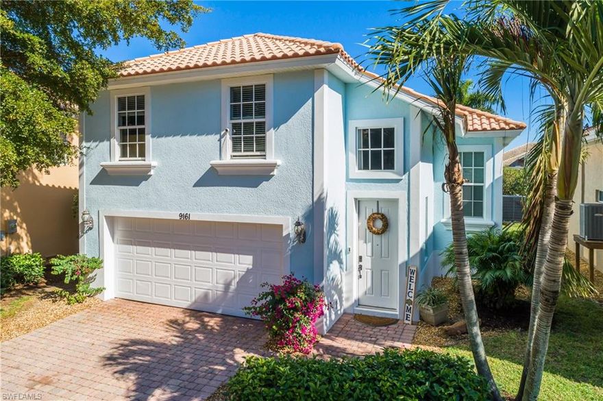 Located in the highly sought after Bonita Springs community of Brendan Cove, this 3BR 2bath home has almost 1800 sq ft of light and bright living space. This home has been carefully maintained with recent updates such as freshly painted exterior and interior, new floors, and new AC. Enjoy the community pool just steps from your home and the Brendan Cove community Marina is just down the street! There are currently boat docks available for rent, making it convenient for those who own a boat to be able to keep it right in your neighborhood. Located just off Terry Street , close to US-41,10 minutes to Bonita Beach, 5 minutes to the historic and hip downtown Bonita Springs, 20 minute drive to RSW Airport, close to plenty of shopping and restaurant spots.