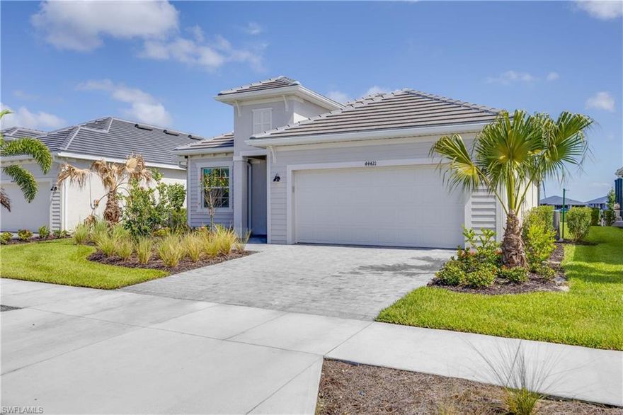 For Rent: 44421 Mesquite Ln – Webb’s Reserve, Babcock Ranch Experience the ultimate Florida lifestyle in this brand new 3-bedroom, 2-bath home featuring a private heated pool and spa, stunning water views, and bundled golf membership at the exclusive Jack Nicklaus-designed course. This high-end rental is turnkey furnished, offering resort-style comfort with upscale finishes, spacious open living areas, and seamless indoor-outdoor flow for entertaining or relaxing. Whether you’re a golfer, a snowbird, or just want to enjoy the best of America’s first solar-powered town, this is your chance to live in one of Southwest Florida’s hottest new communities. 3 Bedrooms | 2 Bathrooms Heated Pool & Spa Golf Membership Included High-Speed Internet & Smart TVs Access to Babcock Ranch amenities: fitness center, trails, restaurants, tennis, pickleball & more ( 2026) Don’t miss this opportunity! Homes like this rent fast.