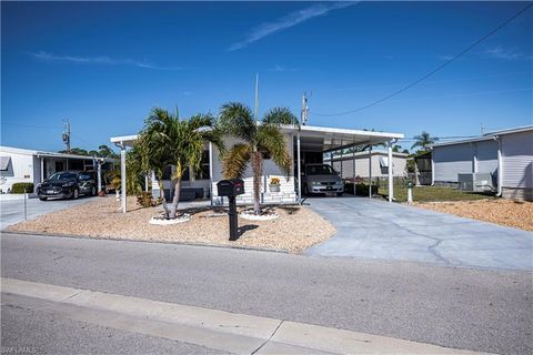 A home in NORTH FORT MYERS