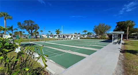 A home in NORTH FORT MYERS