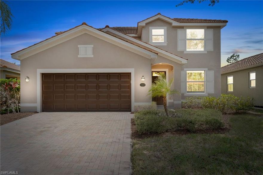 Resort Style Living Awaits in Beautiful Bella Terra!

Life in Bella Terra feels like a vacation every day. Residents enjoy an impressive array of amenities including a newly renovated resort style pool with waterfall features, a state of the art fitness center, tennis, pickleball, and basketball courts, a clubhouse with a full time activities director, and lush tropical landscaping throughout. Low association fees make this luxury lifestyle remarkably attainable.

Discover exceptional value and everyday resort living in this spacious 4 bedroom, 3 bath pool home featuring a beautifully sunlit 300 square foot loft. Perfectly situated in the highly sought after community of Bella Terra, this two story residence offers more than 2,600 square feet of thoughtfully designed living space with bright, open interiors, elegant finishes, and a flexible layout to suit any lifestyle. Enjoy your own private screened in pool and lanai for year round Florida living, surrounded by peaceful preserve and open field views that provide a rare sense of privacy and relaxation.

Ideally located near Miromar Outlets, Florida Gulf Coast University, and an array of shopping, dining, and entertainment destinations, plus Southwest Florida’s world famous beaches just minutes away, this home truly offers the best of resort style living, convenience, and community.

Move in ready and now priced to sell, this is your invitation to live where every day feels like vacation.