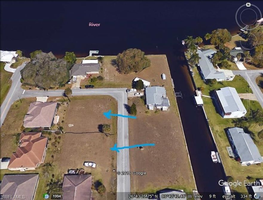 Waterway Shores corner lot.  Just a stones throw from the River with a nice river view.  Includes community boat ramp and boat slip.  Quiet area!  Lot next door is for sale.
BE A BOATER FOR A REASONABLE PRICE!  About a one minute walk to the river.
Newly remodeled Olga park and community center only three minutes away...complete with pickleball courts.
Also, newly acquired conservation land just around the corner.  Great community, tucked away on the river, with a country feel, yet not far from the city.